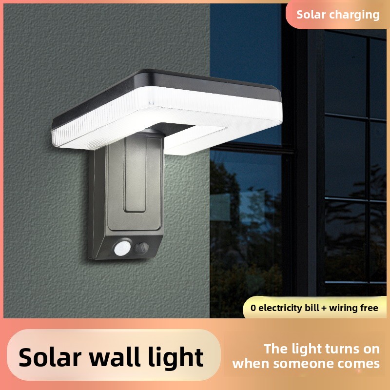 Outdoor Lighting Controller - Lampu Dinding Tenaga Surya Lipat Luar