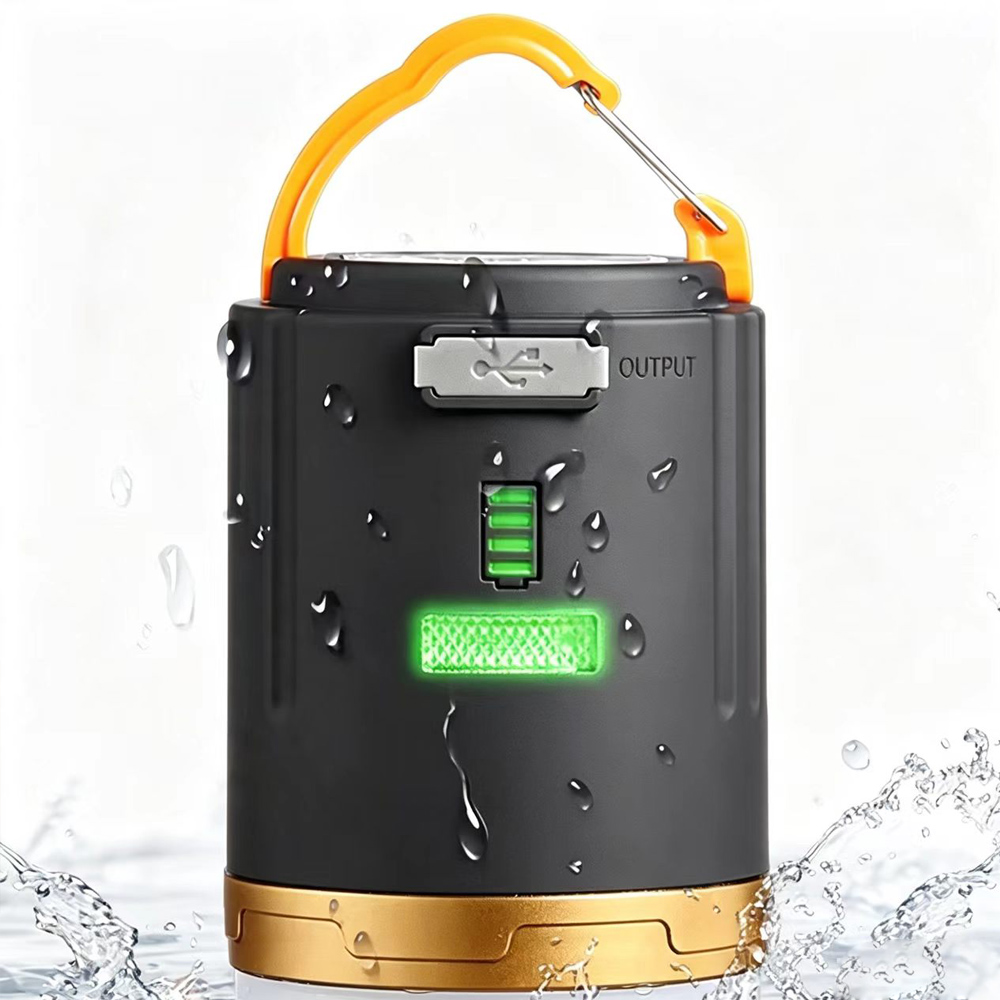 Lampu Tenda Camping E2 4800mah - Outdoor Lighting Controller ulasan dan harga