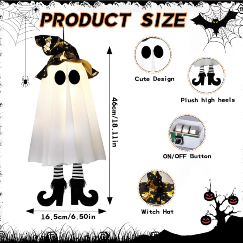 1/3 Buah Lampu LED Halloween L - Outdoor Lighting Effects ulasan dan harga