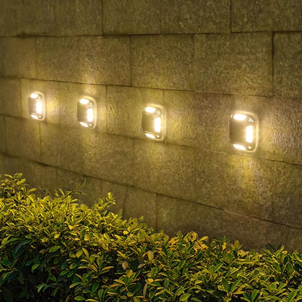 4 Buah Lampu Tanah Tenaga Sury - Ground Light Recessed ulasan dan harga