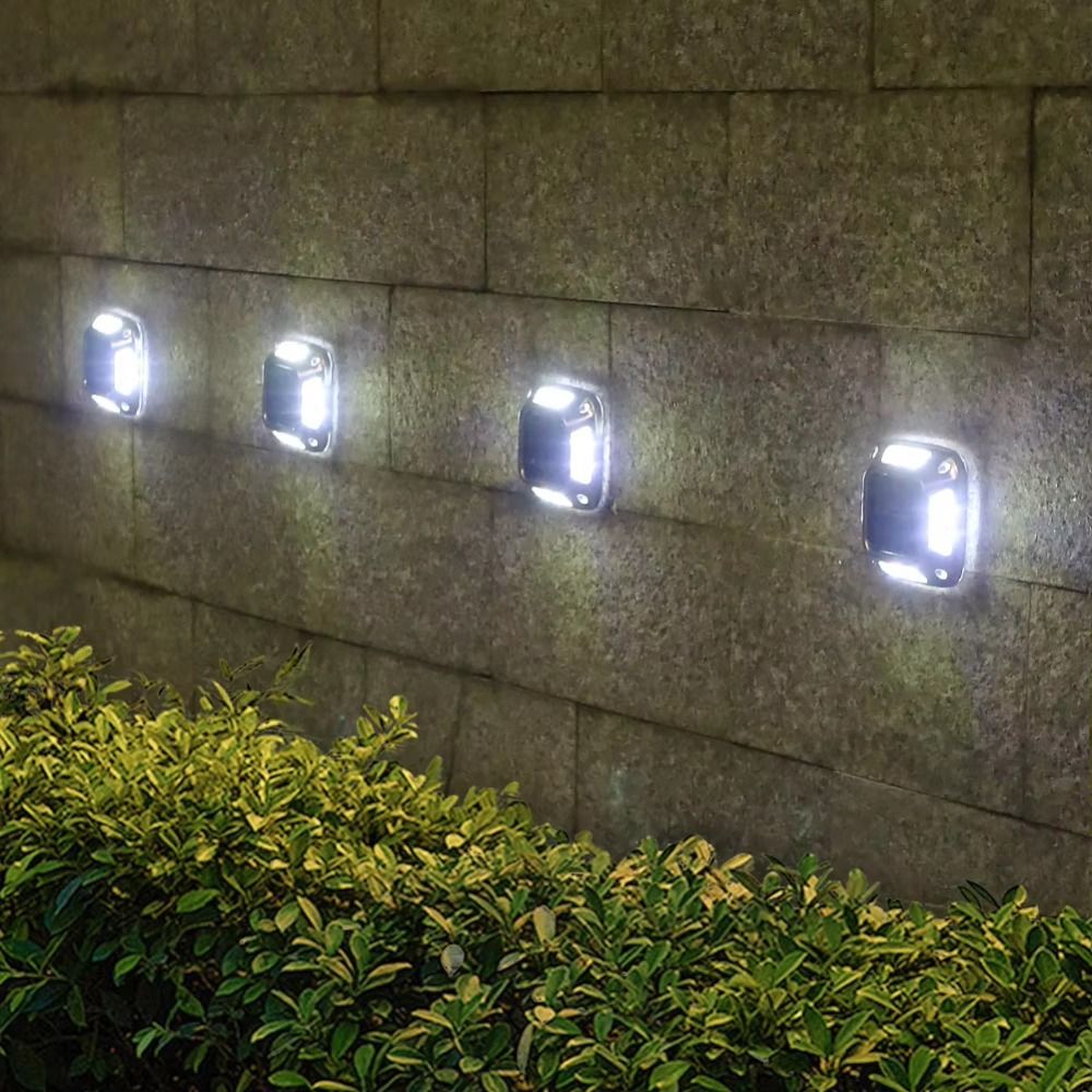 4 Buah Lampu Tanah Tenaga Sury - Ground Light Recessed ulasan dan harga