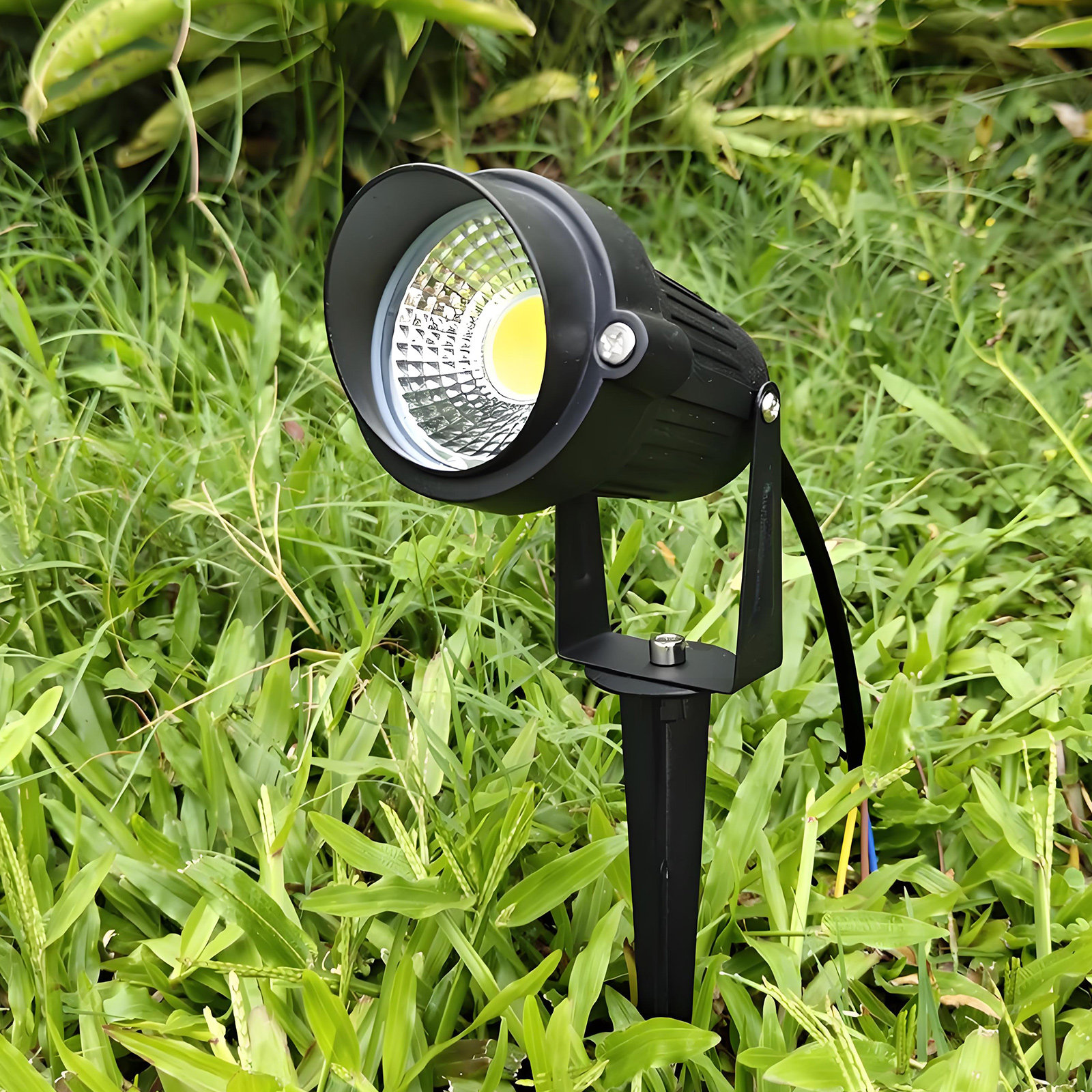 2 Buah Tiang Tanam Taman Alumi - Outdoor Lighting Ground Fixtures ulasan dan harga