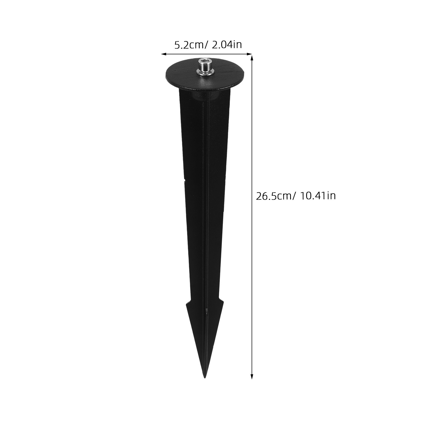2 Buah Tiang Tanam Taman Alumi - Outdoor Lighting Ground Fixtures ulasan dan harga