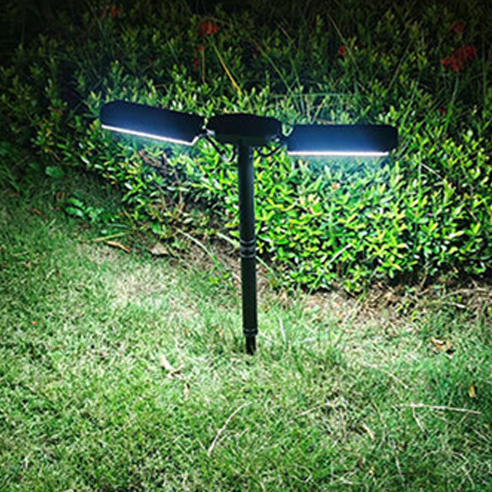 Lampu Taman Tenaga Surya untuk - Outdoor Lighting Ground Fixtures ulasan dan harga