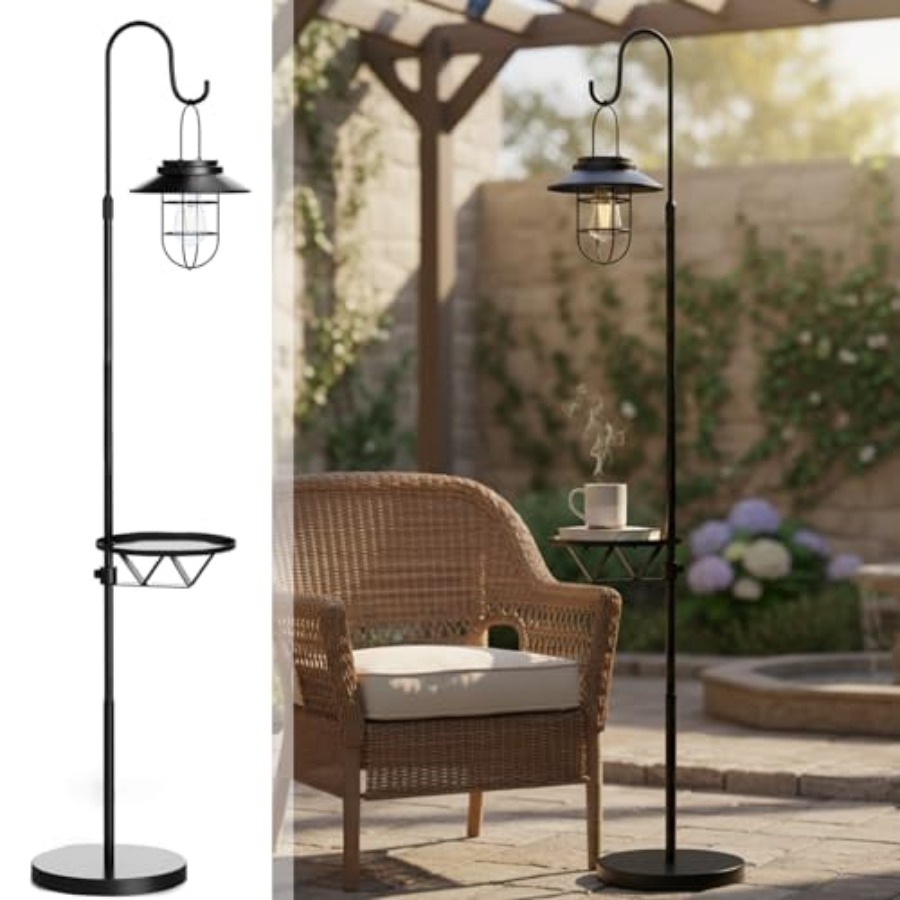 Lampu Lantai Tenaga Surya deng - Outdoor Lighting For Patio ulasan dan harga