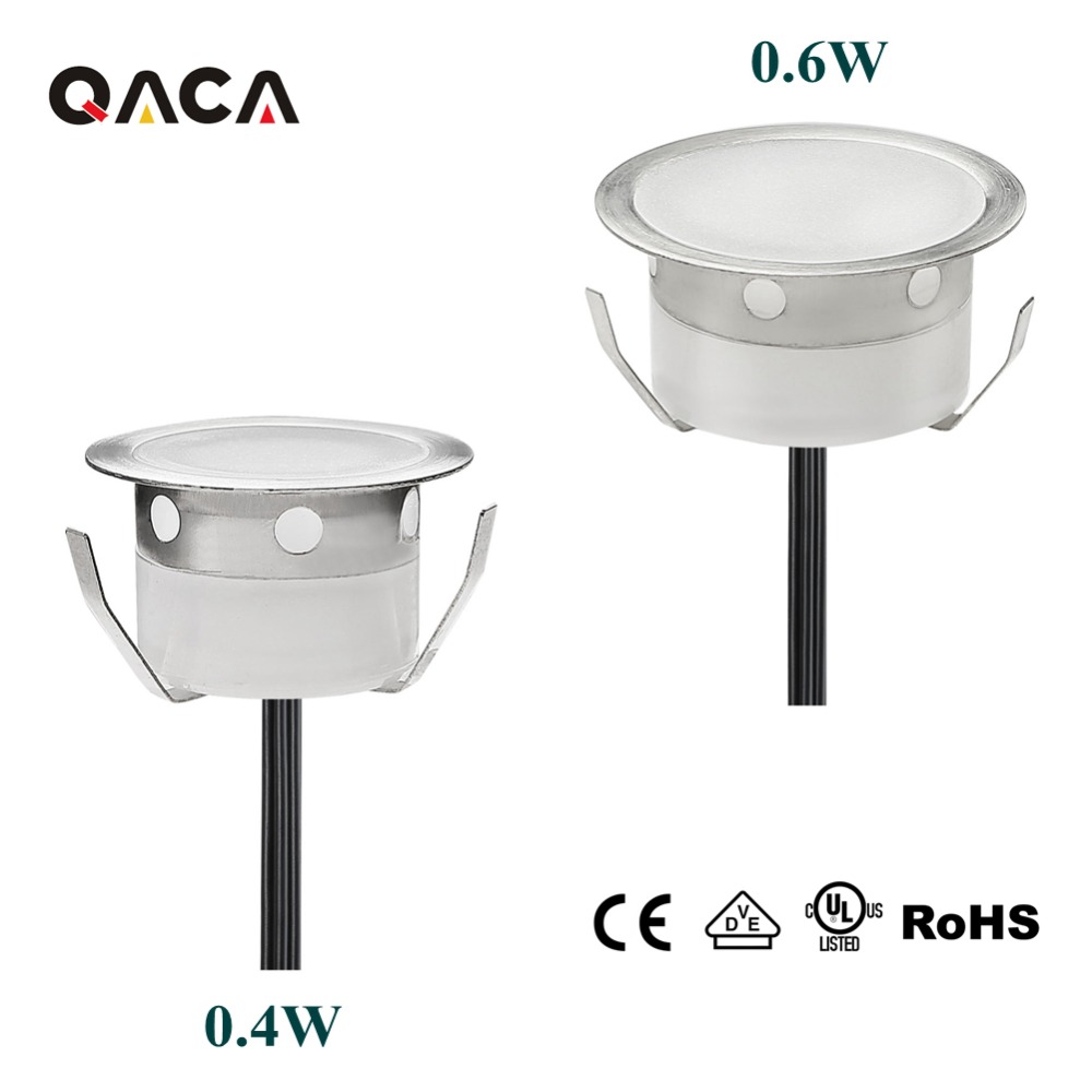 IP67 0.4-0.6 W 12 V LED Tanah  - Outdoor Lighting Ground Fixtures ulasan dan harga