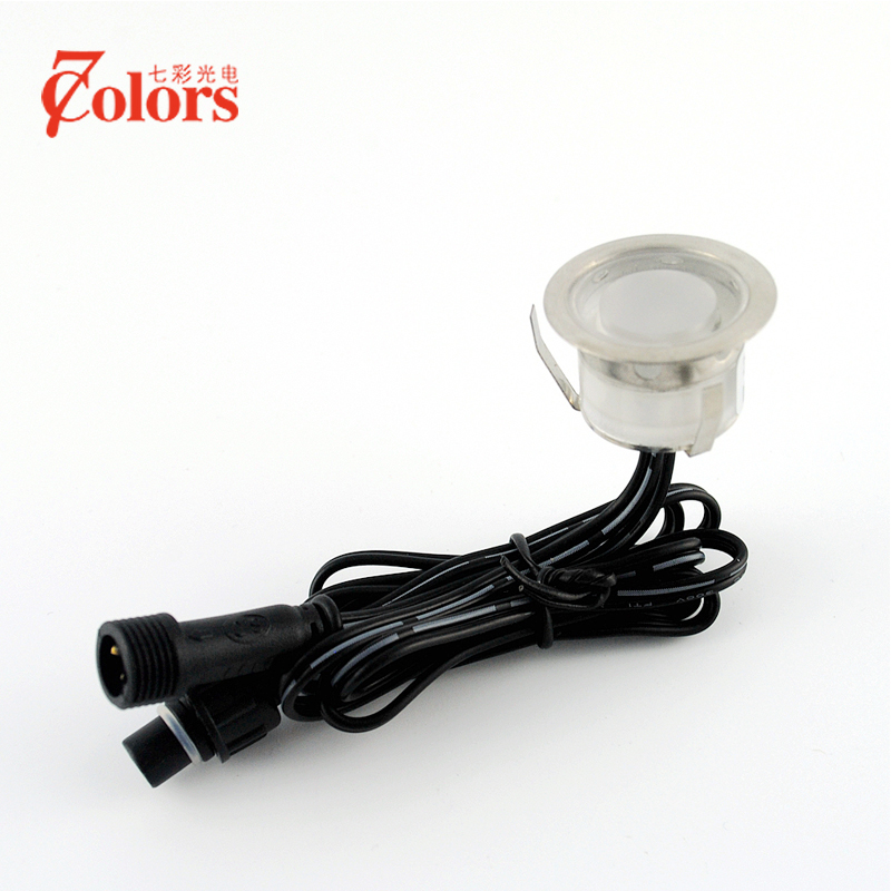 IP67 0.4-0.6 W 12 V LED Tanah  - Outdoor Lighting Ground Fixtures ulasan dan harga