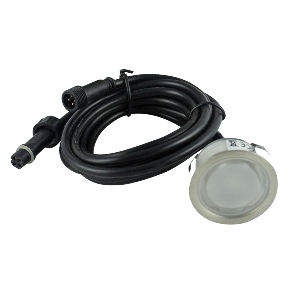 IP67 0.4-0.6 W 12 V LED Tanah  - Outdoor Lighting Ground Fixtures ulasan dan harga