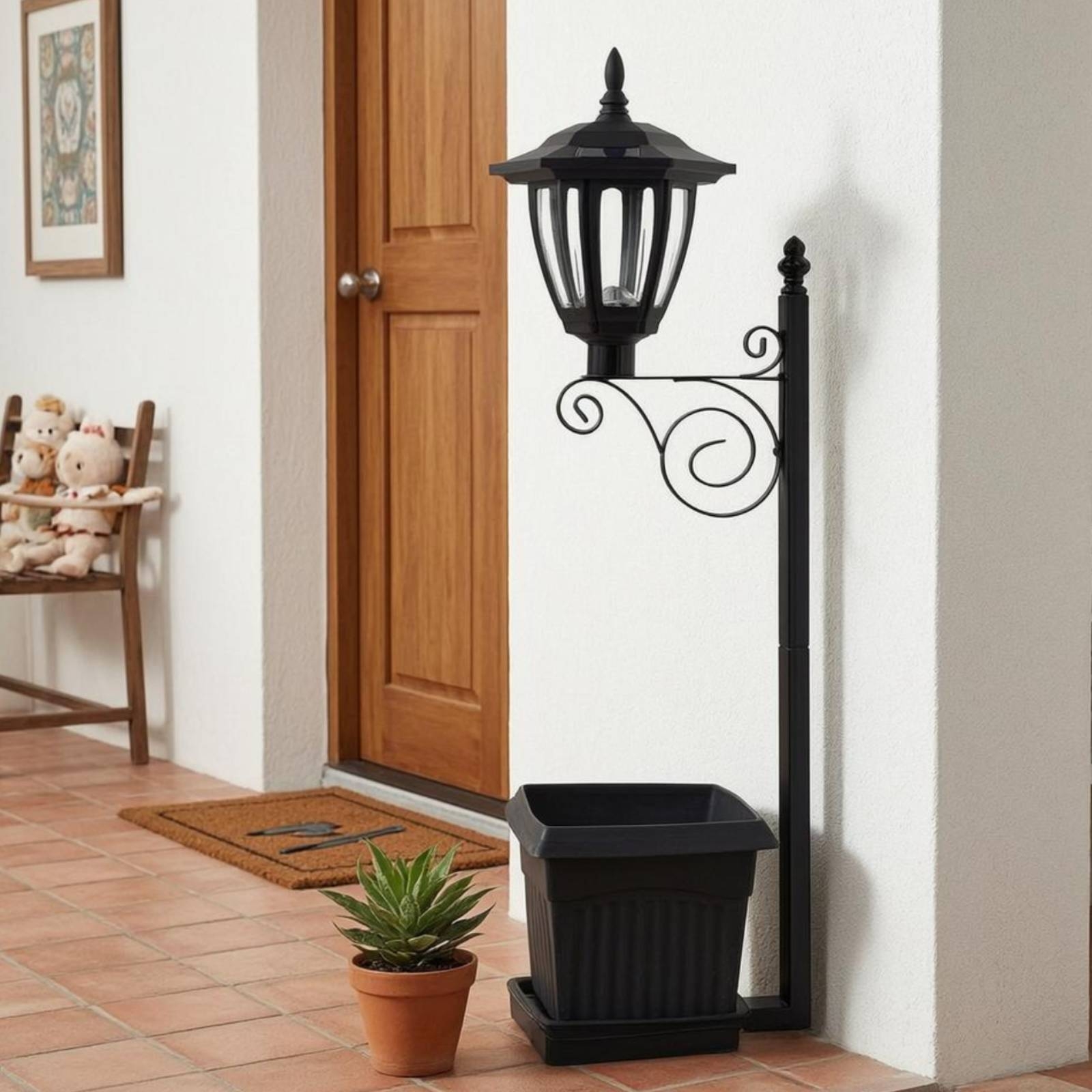 Lampu Pot Bunga Tenaga Surya D - Outdoor Lighting For Patio ulasan dan harga