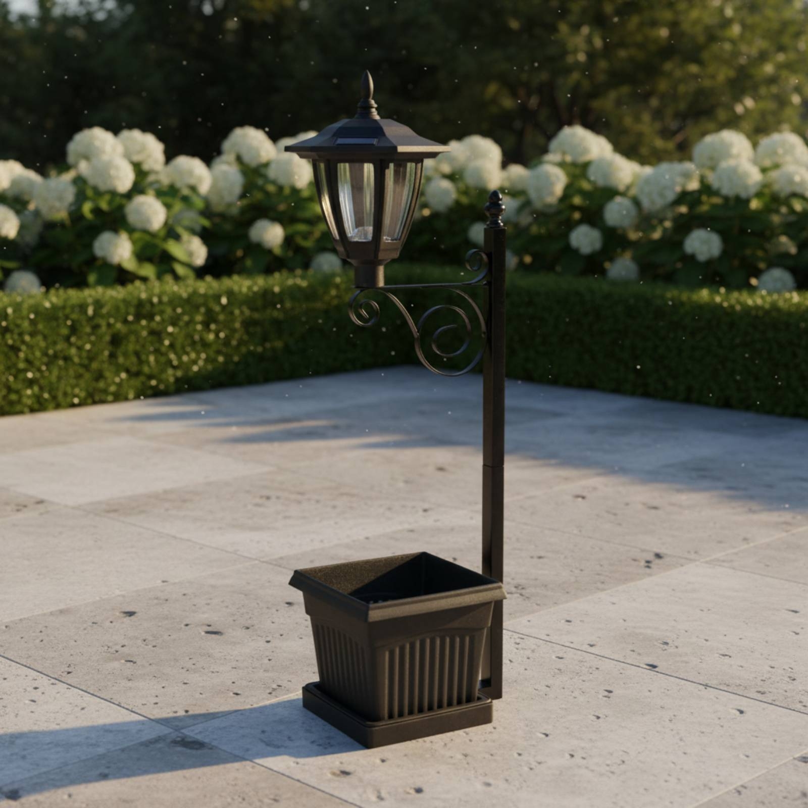 Lampu Pot Bunga Tenaga Surya D - Outdoor Lighting For Patio ulasan dan harga