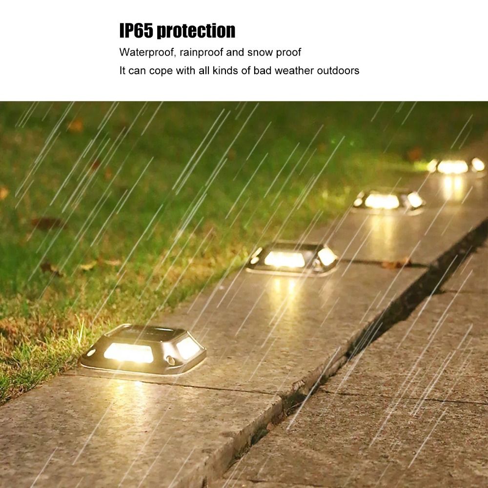 4 Buah Lampu Tanah Tenaga Sury - Ground Light Recessed ulasan dan harga