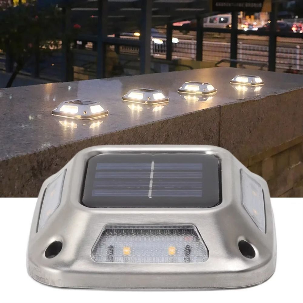 4 Buah Lampu Tanah Tenaga Sury - Ground Light Recessed ulasan dan harga
