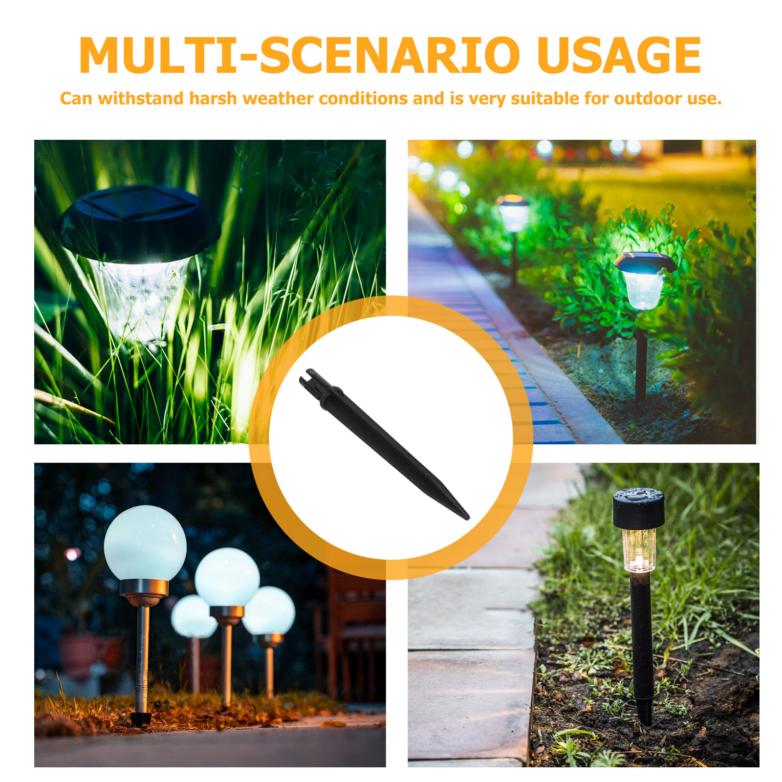 20 Buah Tiang Lampu Taman Plas - Outdoor Lighting In Ground ulasan dan harga