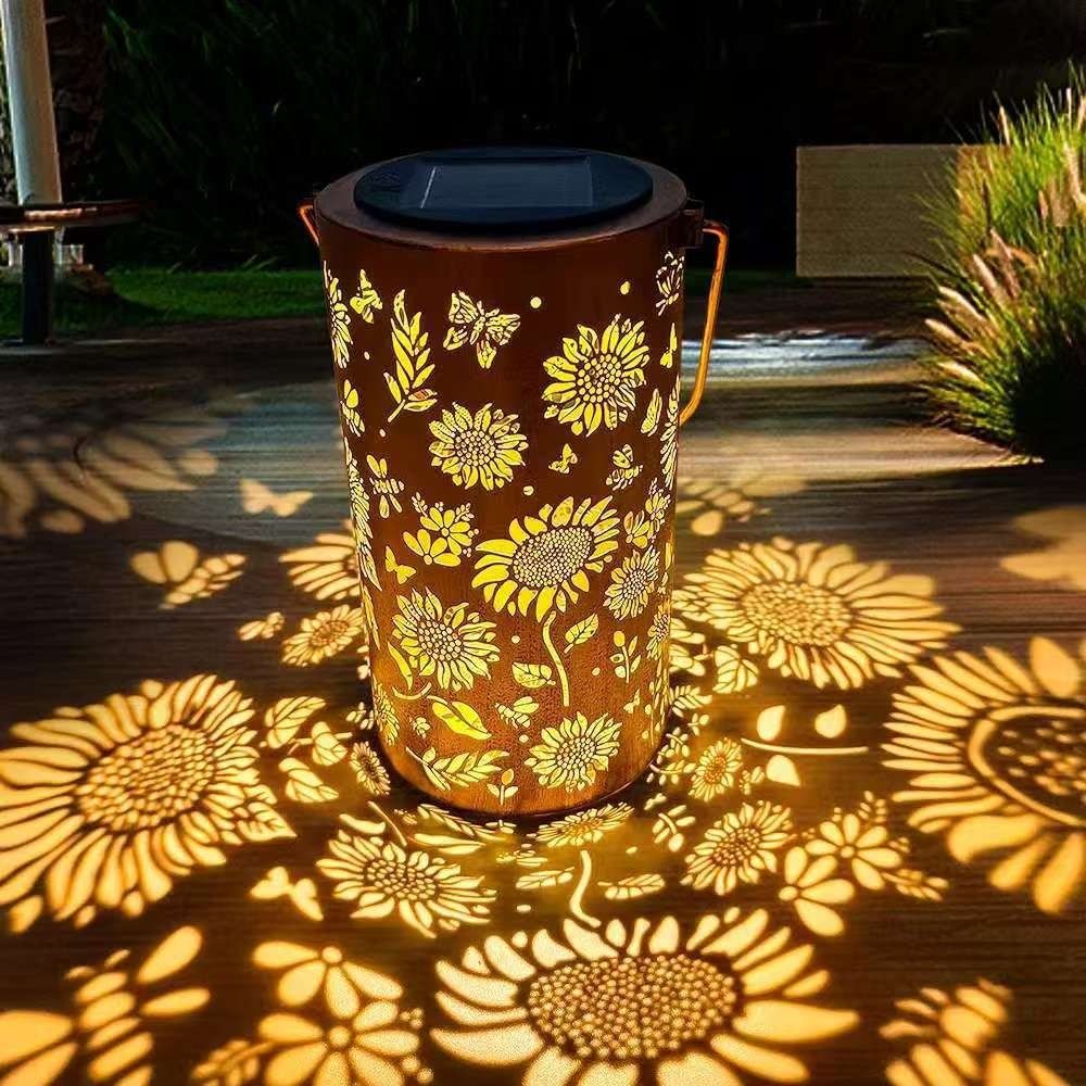 Lampu Matahari dan Bayangan Ta - Outdoor Lighting For Patio ulasan dan harga