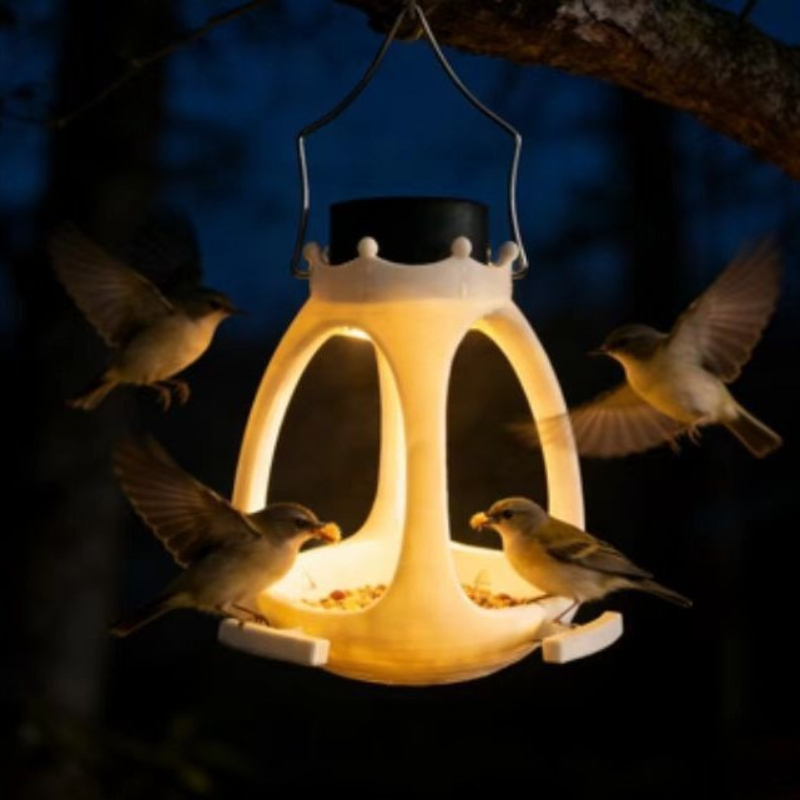 Tempat Makan Burung Tenaga Sur - Outdoor Lighting Under Eaves ulasan dan harga