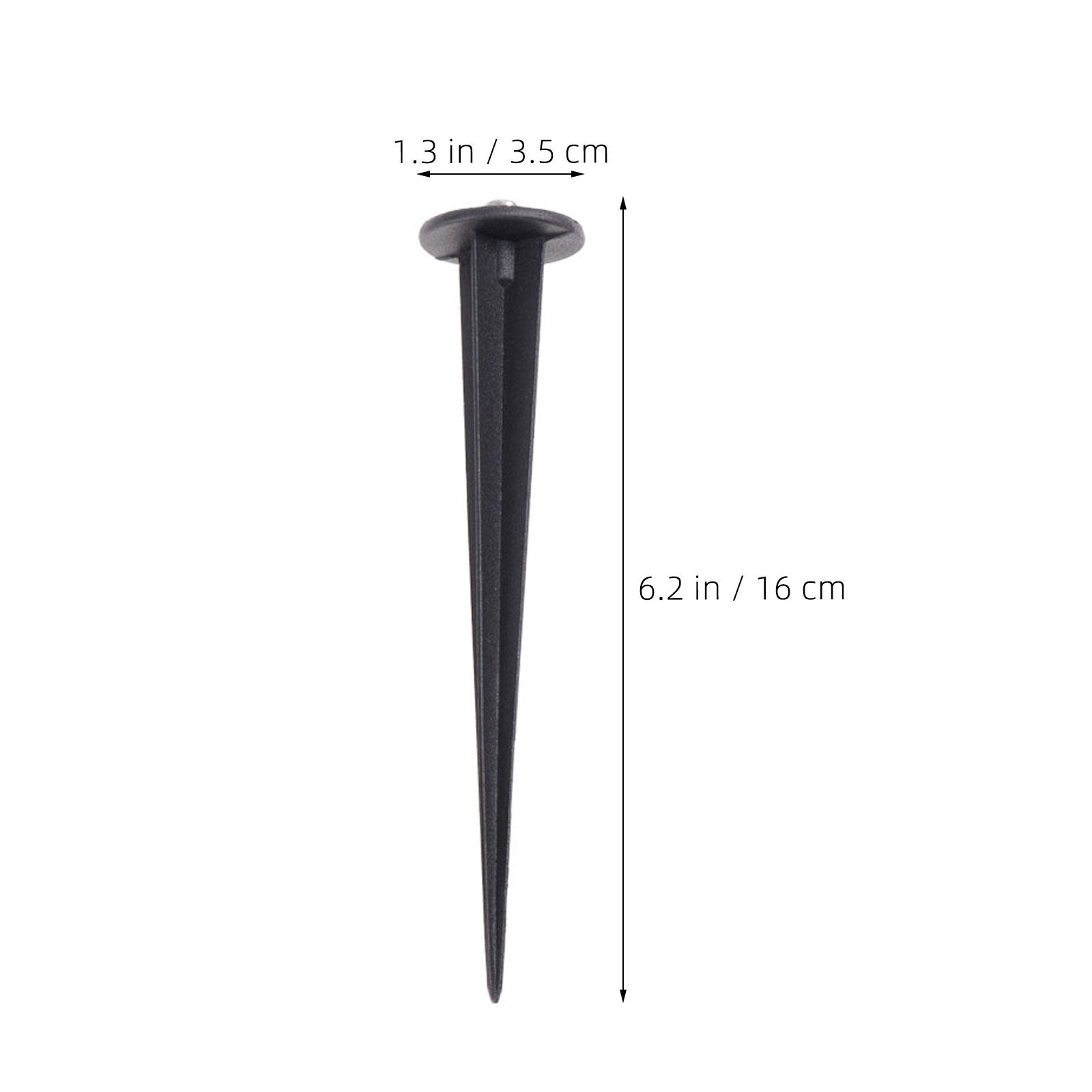 2 Buah Tiang Lampu Rumput Alum - Outdoor Lighting Ground Fixtures ulasan dan harga