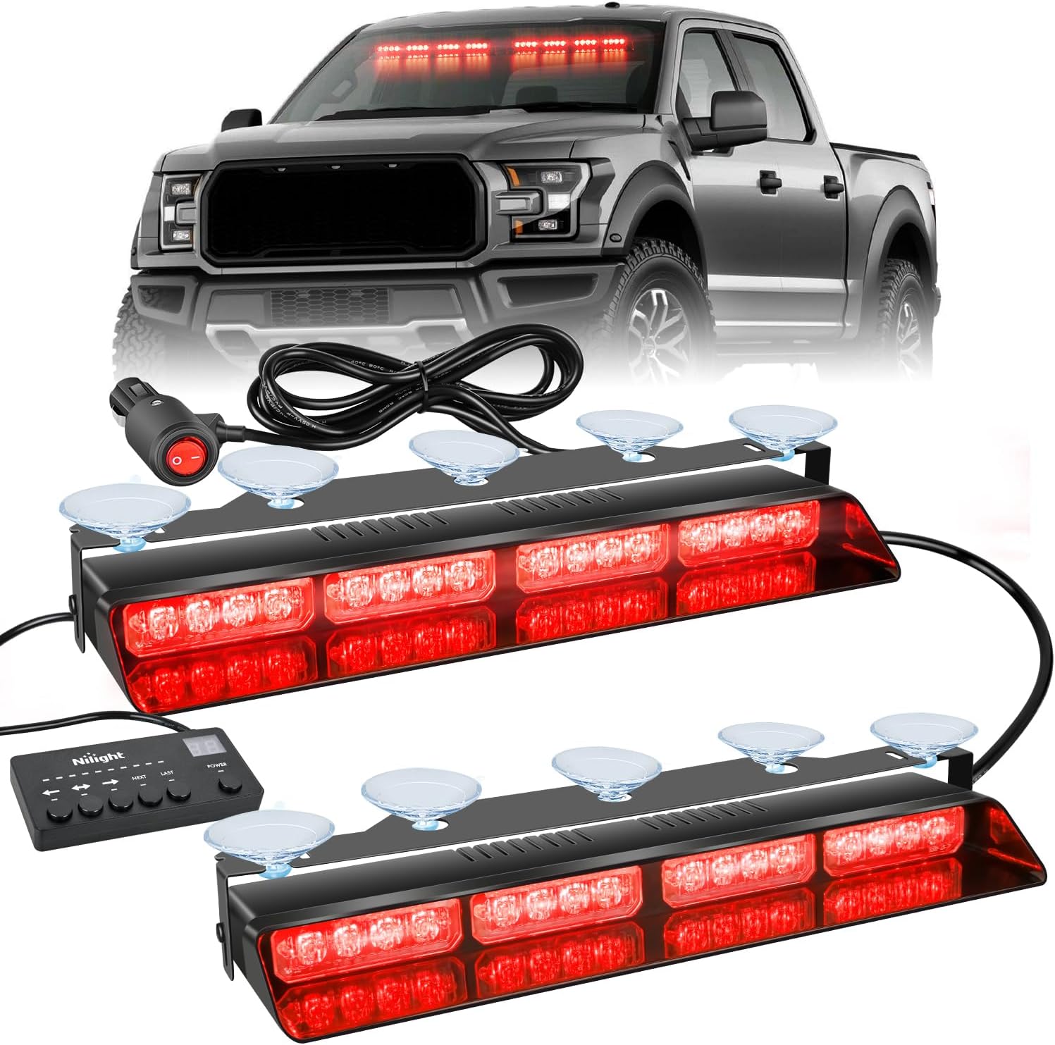 Lampu Strobo Darurat Nilight 3 - Deck Step Light ulasan dan harga