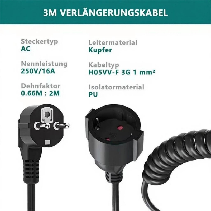 Kabel Ekstensi Daya Kabel Pega - Outdoor Lighting Extension Cord ulasan dan harga