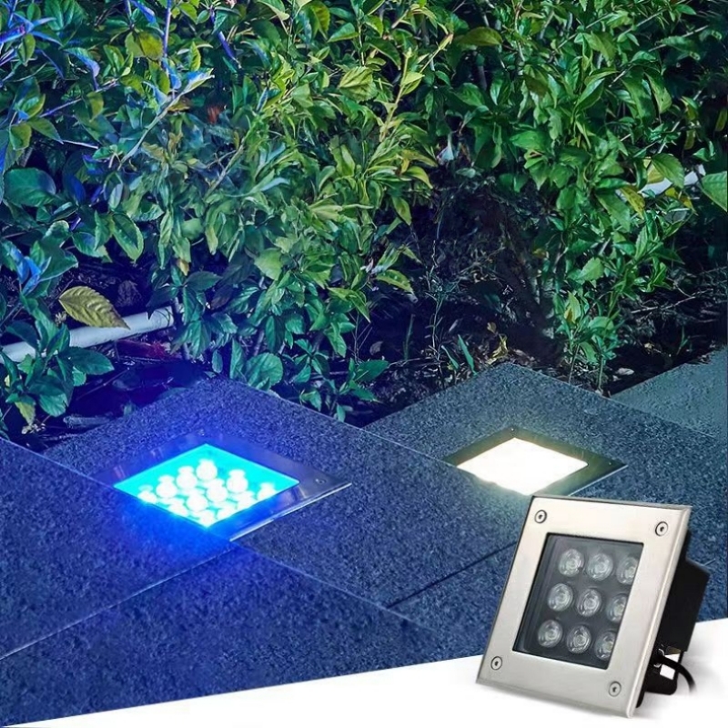 Lampu Taman Luar Ruangan Tahan - Ground Light Recessed ulasan dan harga