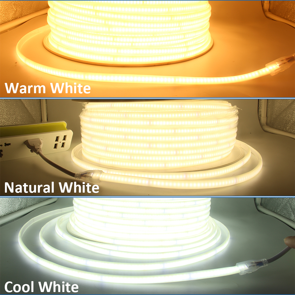 Lampu Strip LED COB Tahan Air  - Outdoor Lighting Extension Cord ulasan dan harga
