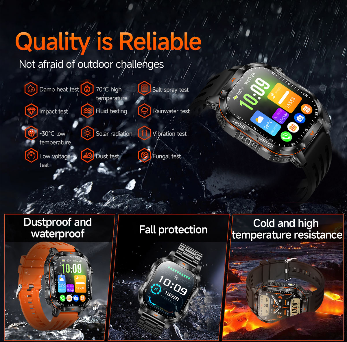 Jam Tangan Pintar 2026 Baru de - Deck Step Light ulasan dan harga