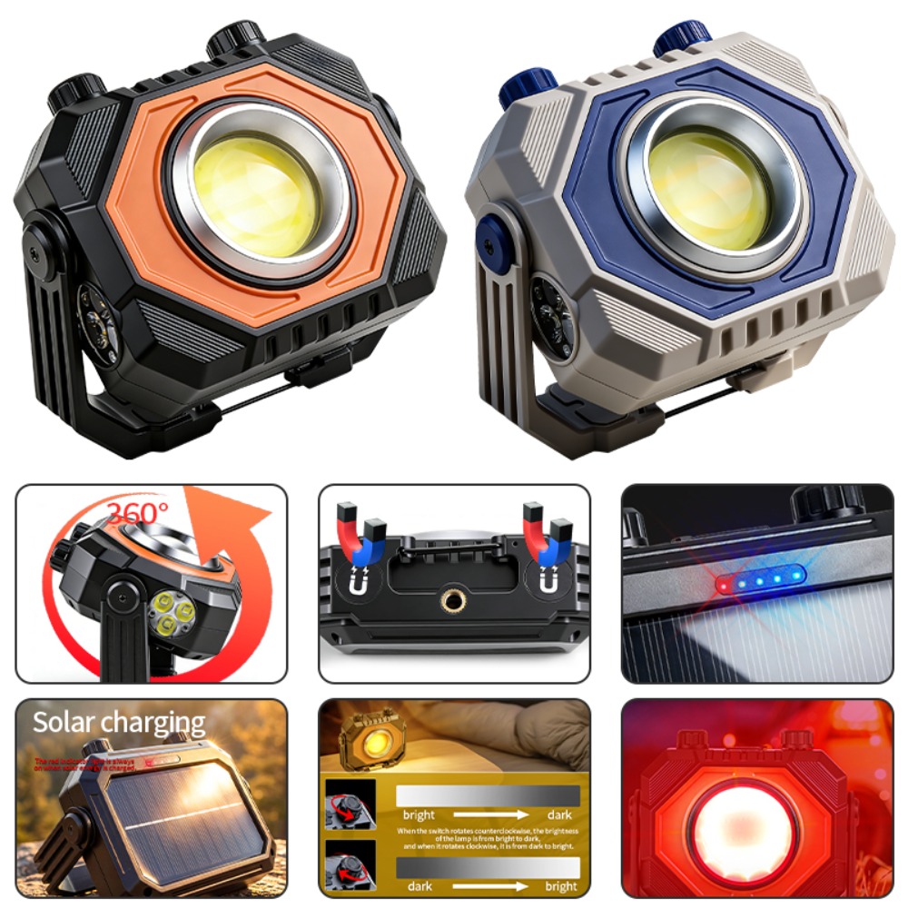 Lampu Kerja COB Multifungsi Ba - Outdoor Lighting Repair ulasan dan harga