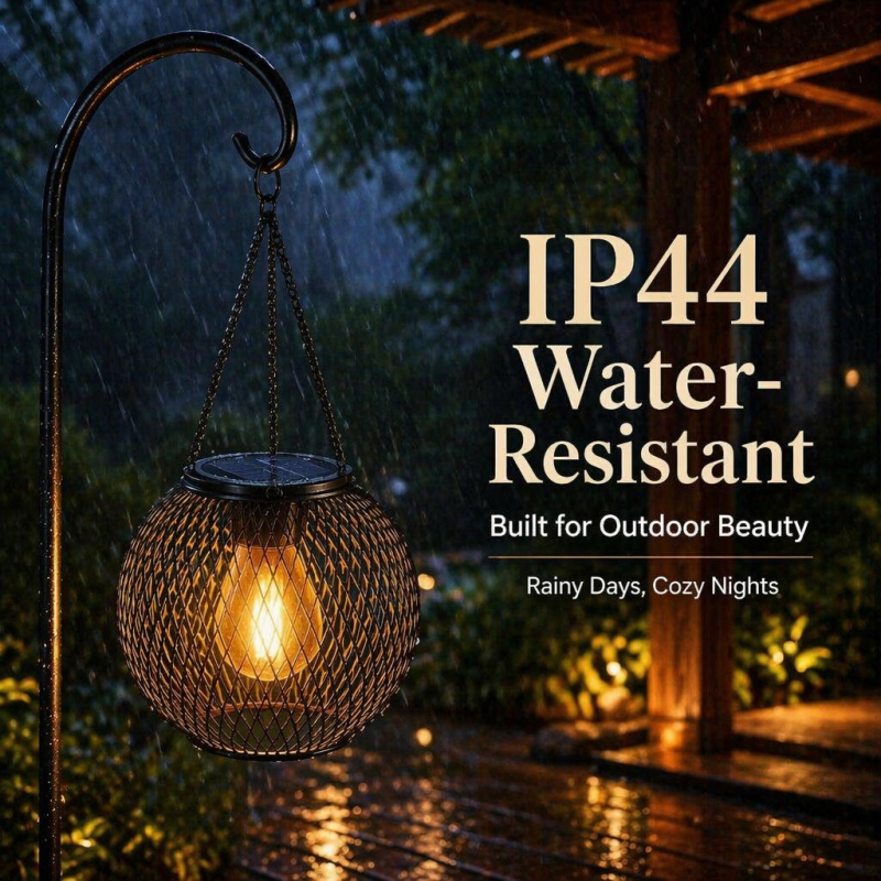 Lampu Lantai Gantung LED Tenag - Outdoor Lighting Effects ulasan dan harga
