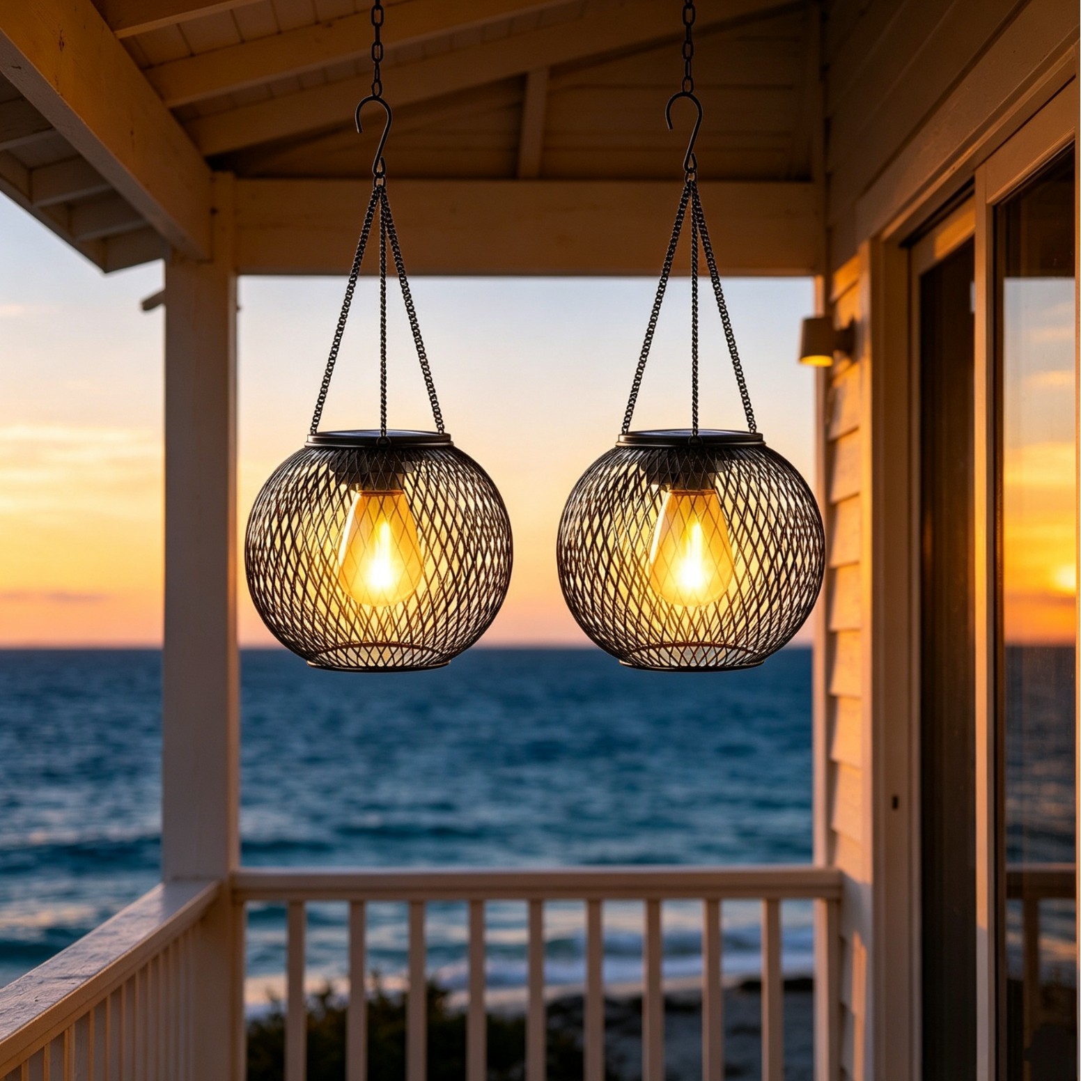 Lampu Lantai Gantung LED Tenag - Outdoor Lighting Effects ulasan dan harga