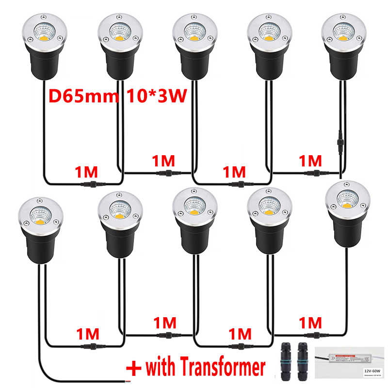 Lampu LED 12V untuk Tanah, Tah - Ground Light Recessed ulasan dan harga