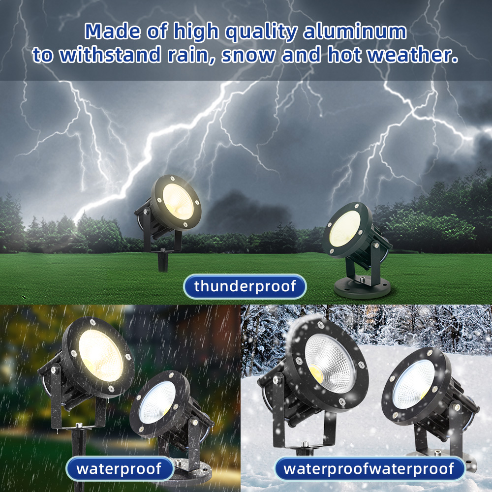 Lampu Taman LED GU10 Lampu Rum - Outdoor Lighting Effects ulasan dan harga