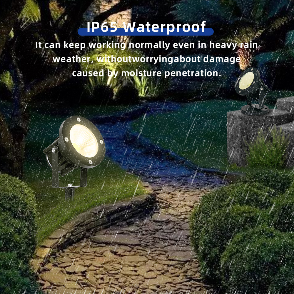 Lampu Taman LED GU10 Lampu Rum - Outdoor Lighting Effects ulasan dan harga