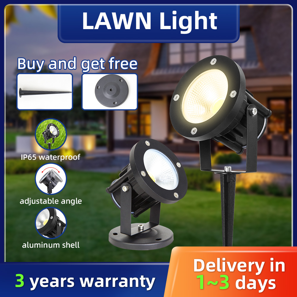 Lampu Taman LED GU10 Lampu Rum - Outdoor Lighting Effects ulasan dan harga