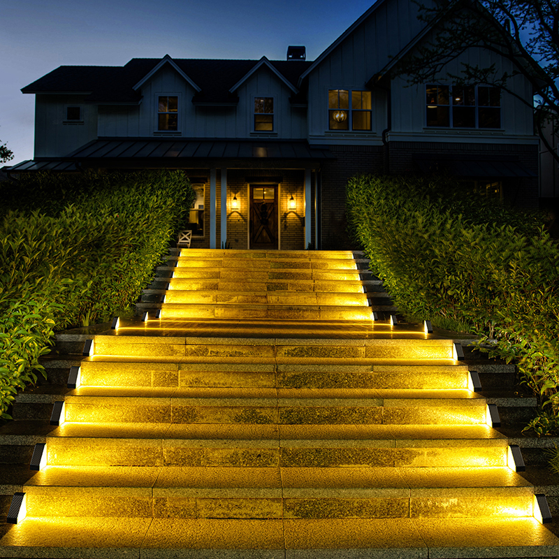 Lampu Tangga Tenaga Surya, Lam - Deck Step Light ulasan dan harga