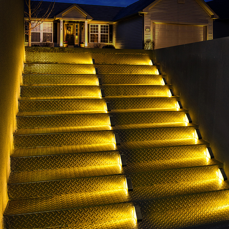 Lampu Tangga Tenaga Surya, Lam - Deck Step Light ulasan dan harga