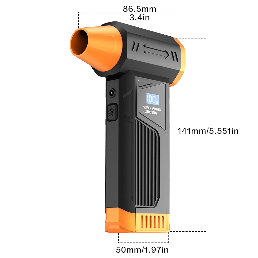 【2026 Terbaru】Kipas Jet Nirkab - Outdoor Lighting Under Eaves ulasan dan harga
