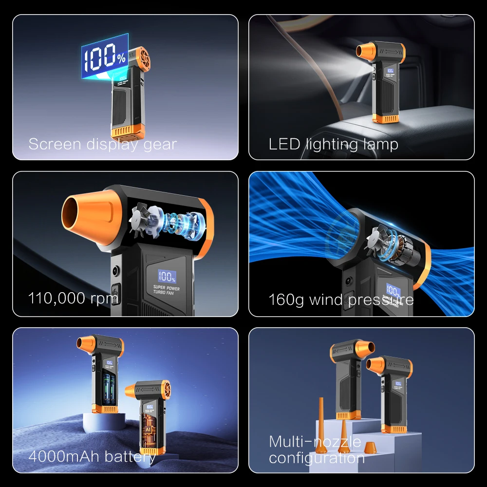 【2026 Terbaru】Kipas Jet Nirkab - Outdoor Lighting Under Eaves ulasan dan harga
