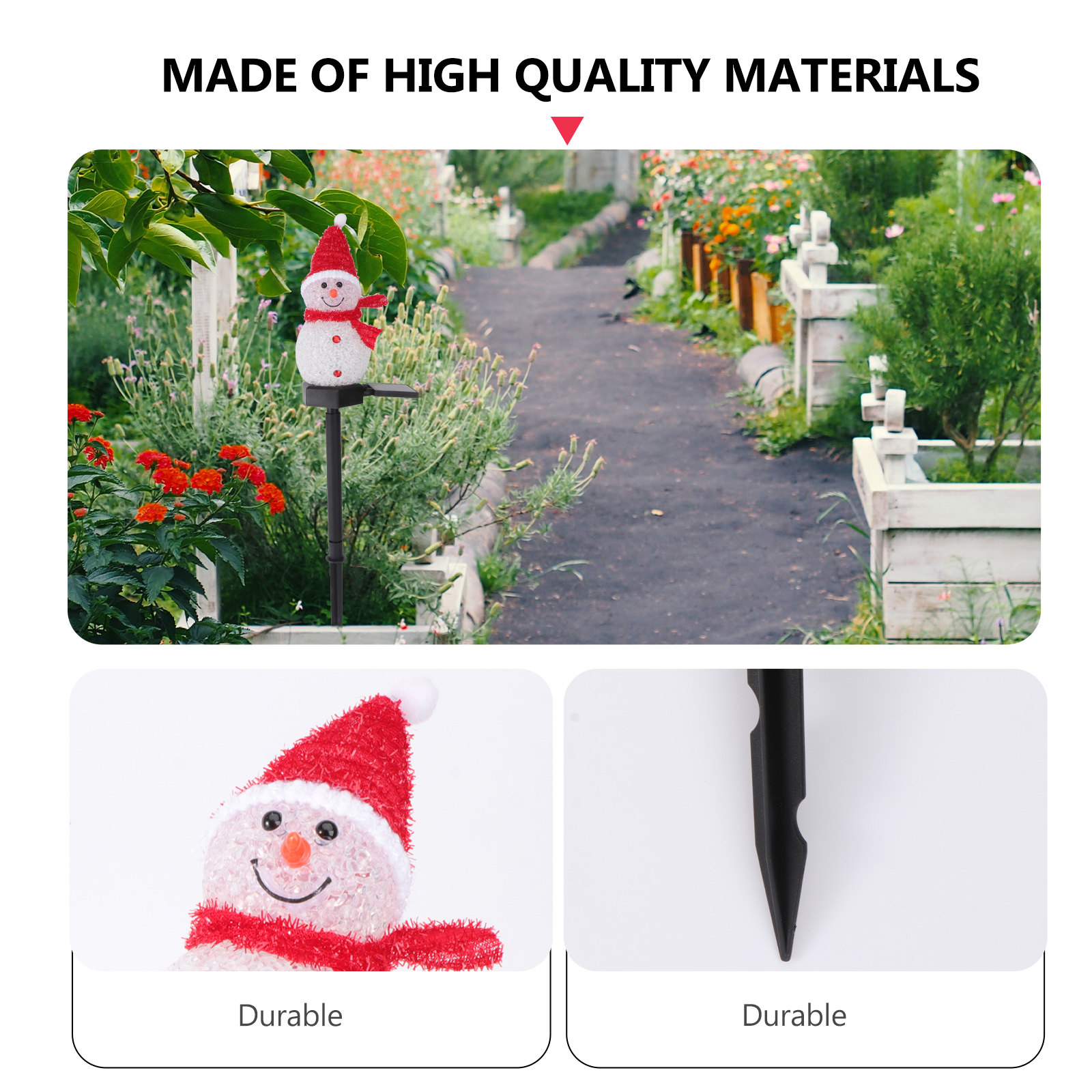 3 Buah Lampu Resin Tenaga Sury - Outdoor Lighting Ground Fixtures ulasan dan harga