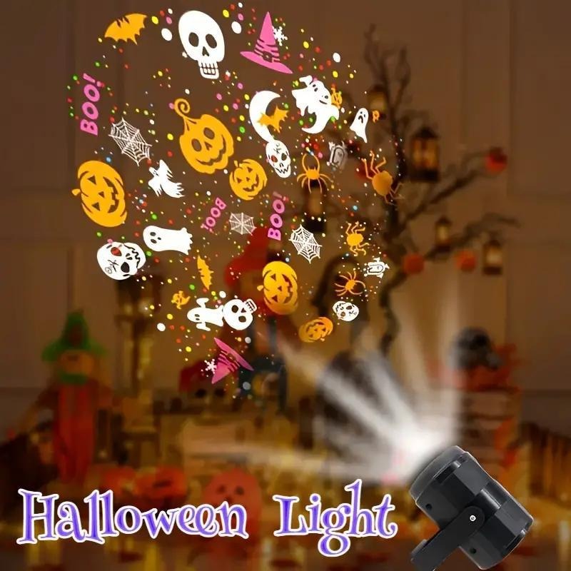 Lampu Proyektor LED Halloween  - Outdoor Lighting Effects ulasan dan harga