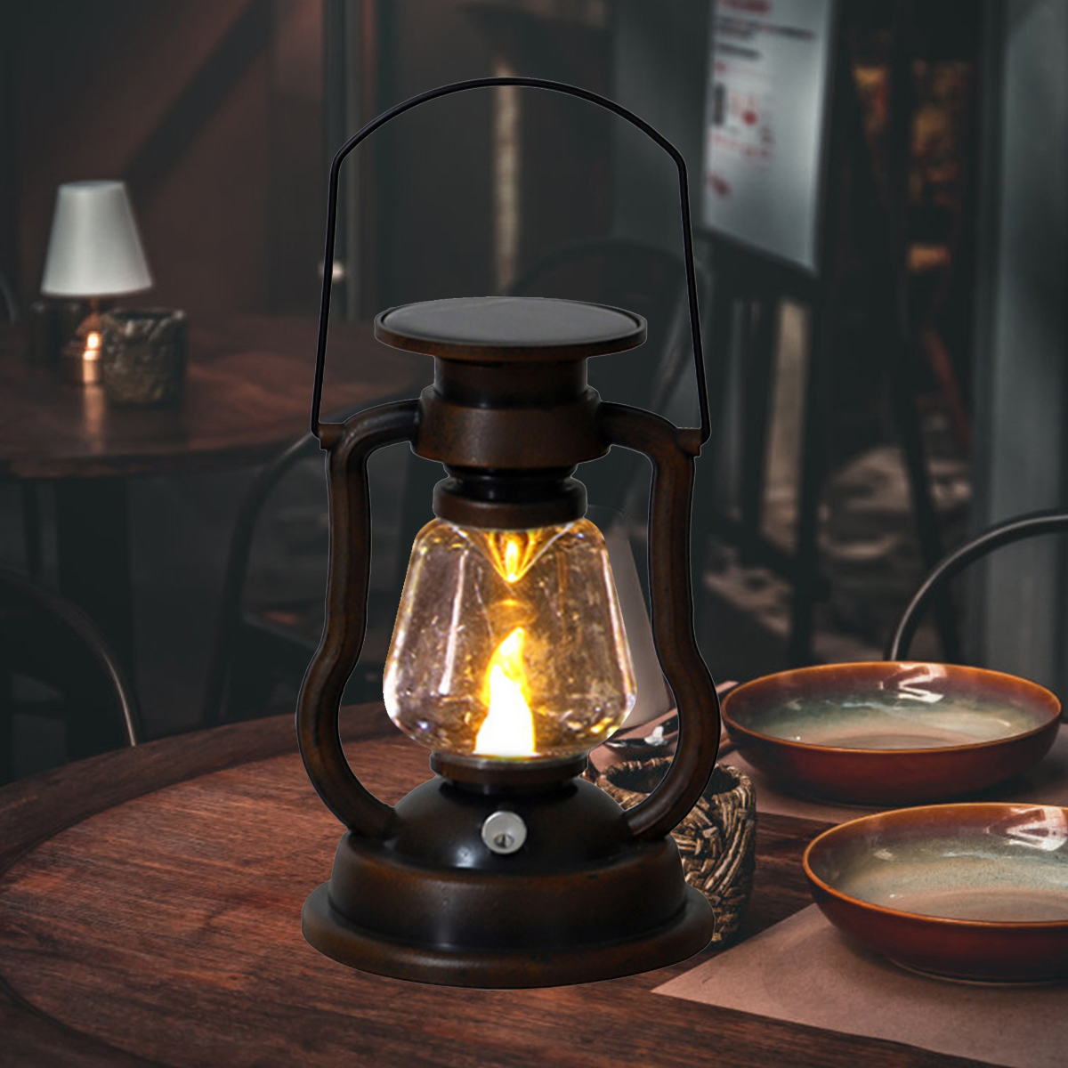 Lampu Atmosfer Retro LED Tenag - Outdoor Lighting Effects ulasan dan harga
