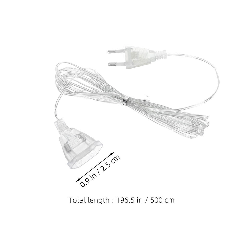 2 Buah Kabel Ekstensi Lampu LE - Outdoor Lighting Extension Cord ulasan dan harga