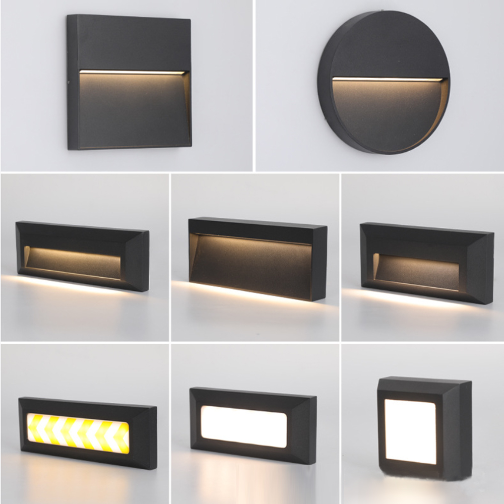 Lampu Dinding LED Luar Ruangan - Deck Step Light ulasan dan harga