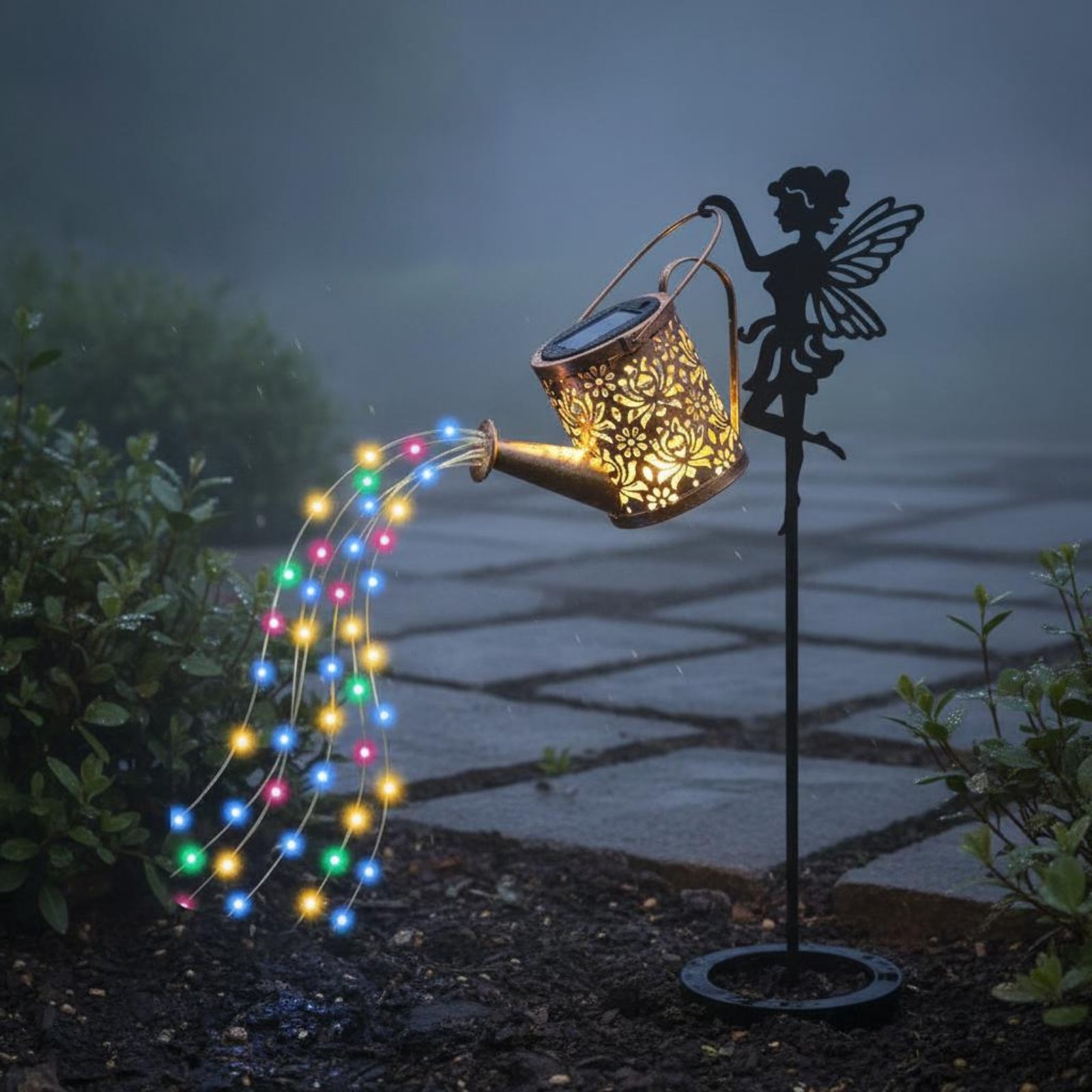 Lampu Penyiram Peri Tenaga Sur - Outdoor Lighting For Patio ulasan dan harga