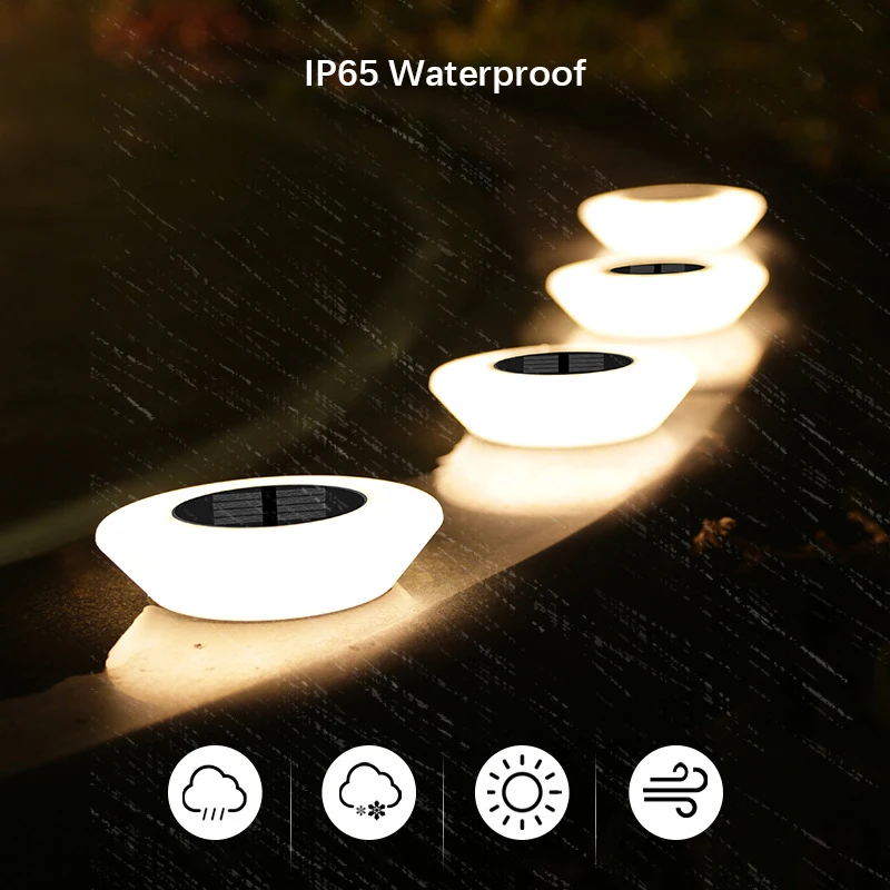 Lampu Taman Tenaga Surya Tahan - Ground Light Recessed ulasan dan harga