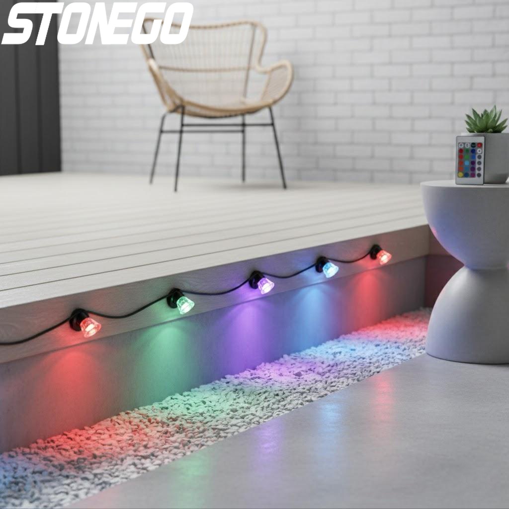 Lampu Dek LED Tersembunyi 32mm - Ground Light Recessed ulasan dan harga