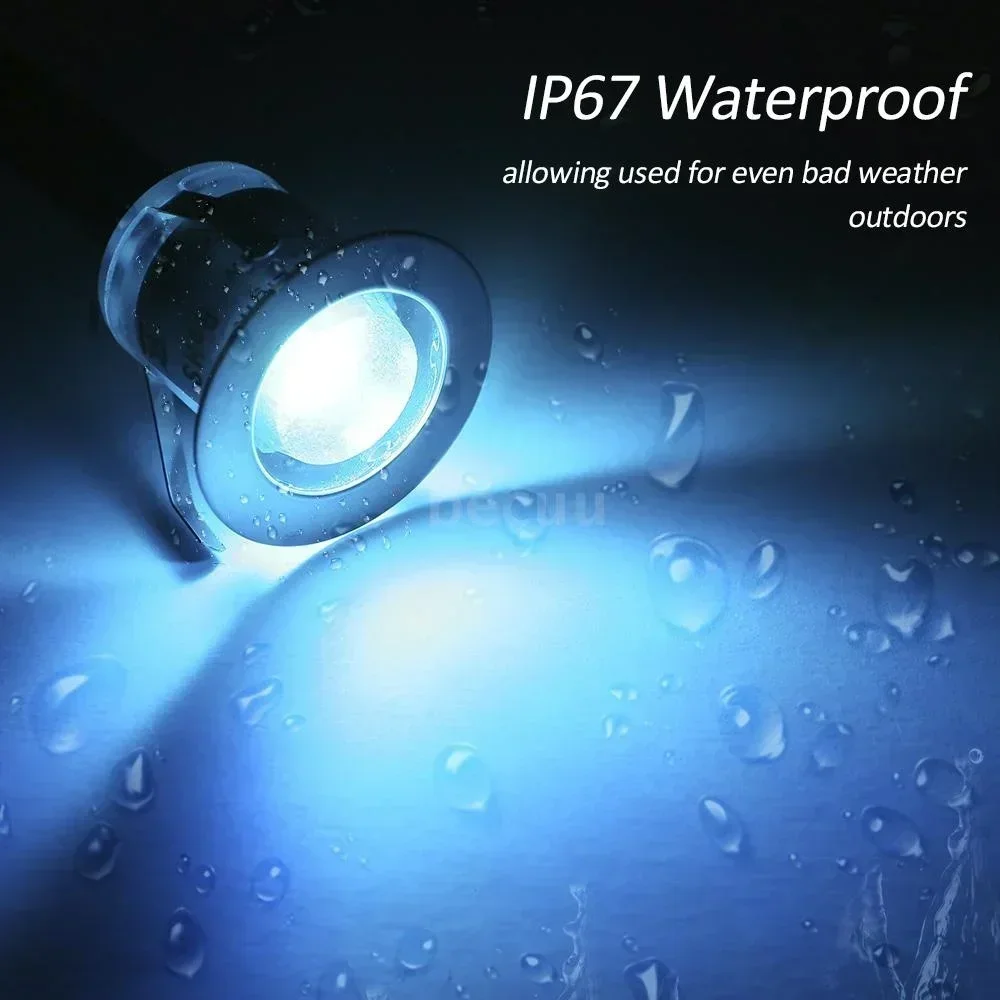 Lampu Dek LED Tersembunyi 32mm - Ground Light Recessed ulasan dan harga