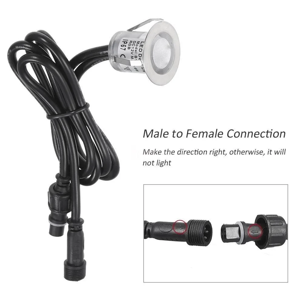 Lampu Dek LED Tersembunyi 32mm - Ground Light Recessed ulasan dan harga