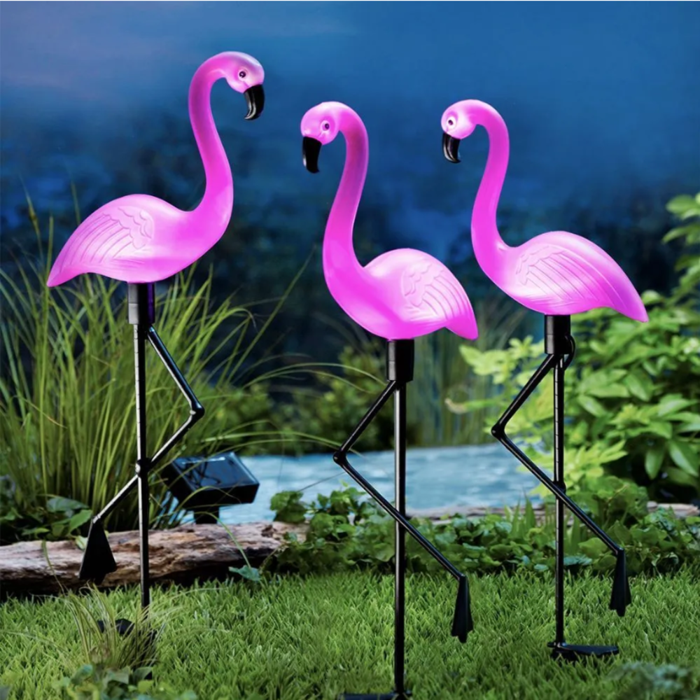 3 Buah Lampu Taman Tenaga Sury - Outdoor Lighting In Ground ulasan dan harga
