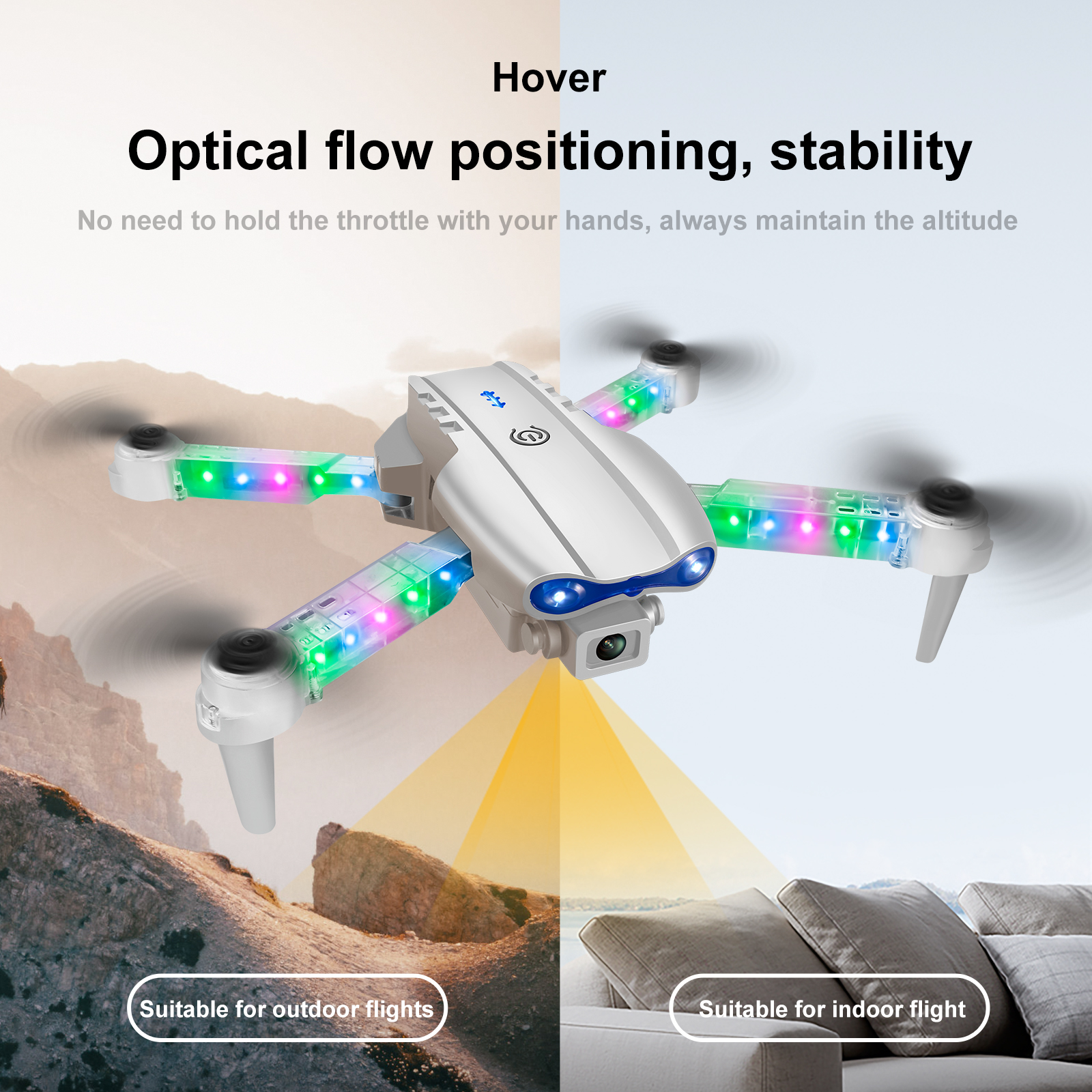 Quadcopter RC E88 E99 Pro Max  - Outdoor Lighting Controller ulasan dan harga