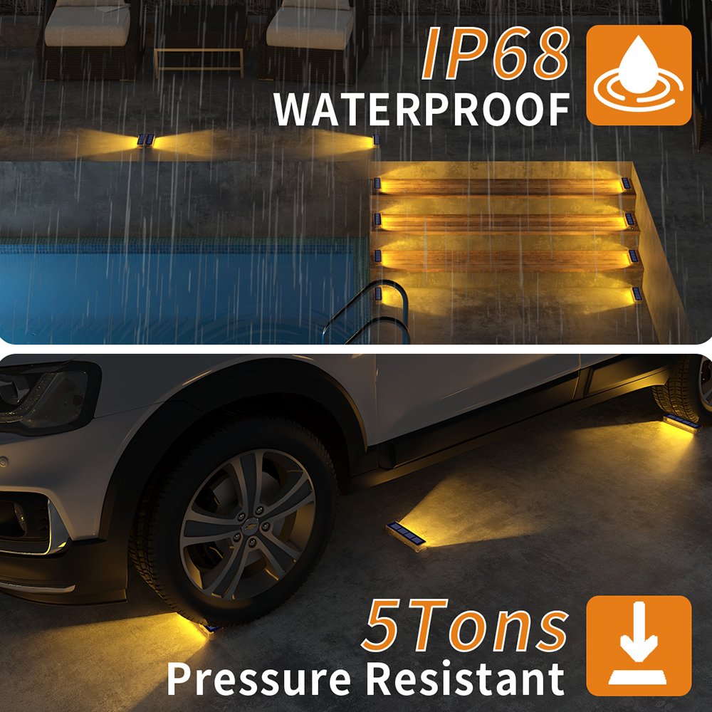 Lampu Dek Surya Luar Ruangan L - Deck Step Light ulasan dan harga