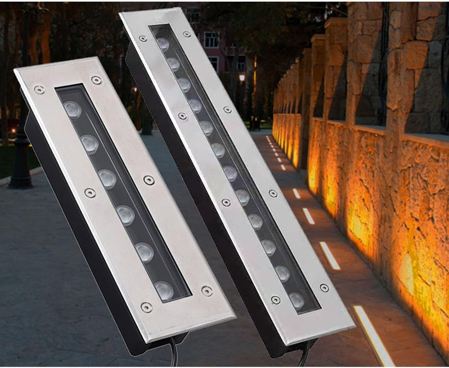 Lampu LED Linear Tanam di Tana - Ground Light Recessed ulasan dan harga